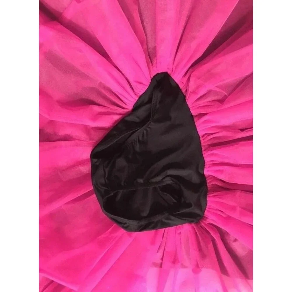 Girls Salsa Dance Dress 3-4T Latin Dance Competition Dress for Girls